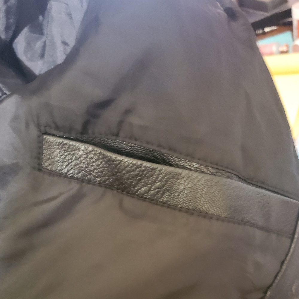 Small ASOS leather jacket - Picture 9 of 9